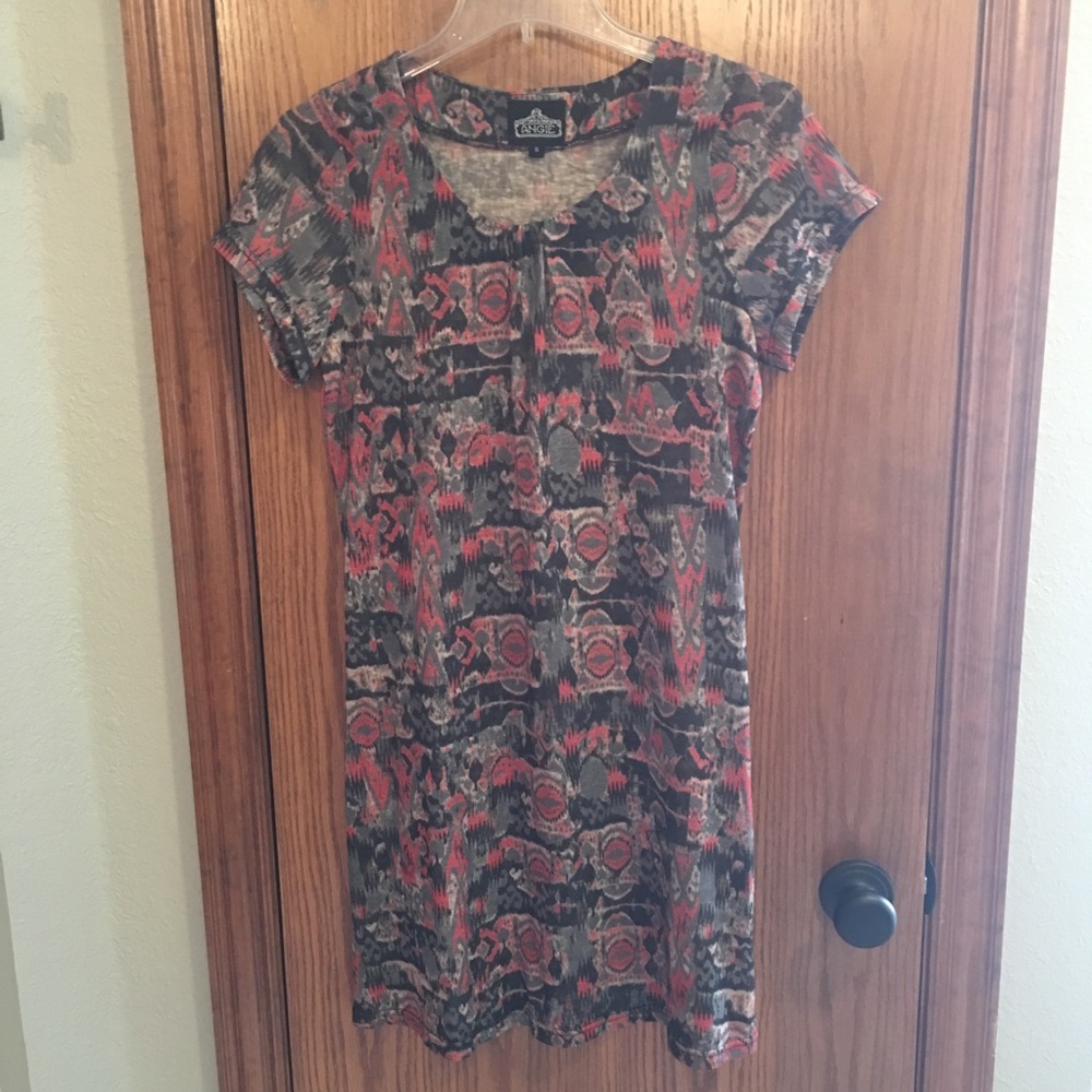 Angie Dress/Tunic lightweight knit